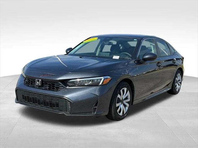 2025 Honda Civic LX for sale in Pell City, AL