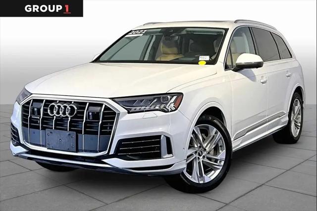2021 Audi Q7 Prestige 55 TFSI quattro Tiptronic for sale in Westwood, MA