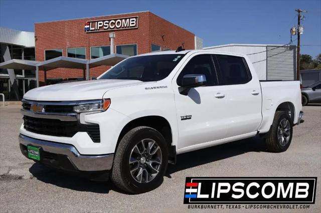 2024 Chevrolet Silverado 1500 2WD Crew Cab Short Bed LT for sale in Burkburnett, TX