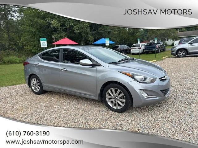 2015 Hyundai Elantra SE for sale in Walnutport, PA