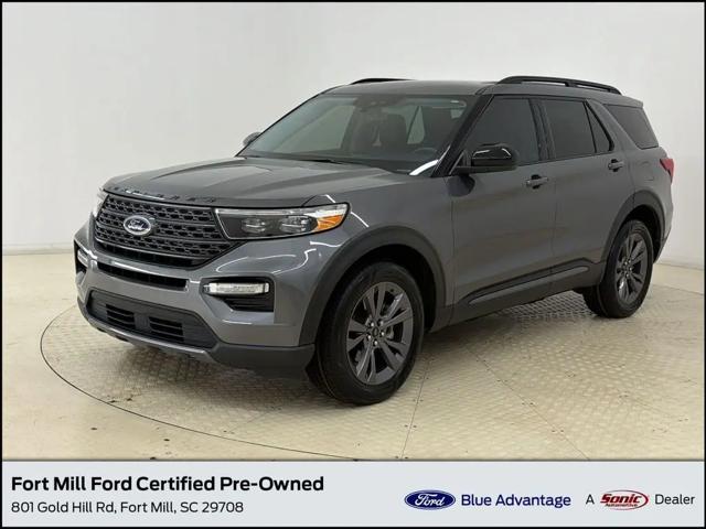2023 Ford Explorer XLT for sale in Fort Mill, SC