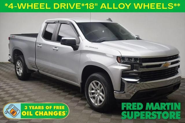 2020 Chevrolet Silverado 1500 4WD Double Cab Standard Bed LT for sale in Norton, OH