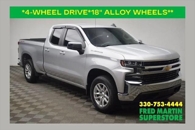2020 Chevrolet Silverado 1500 4WD Double Cab Standard Bed LT for sale in Norton, OH
