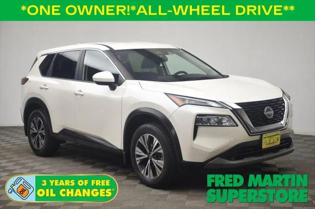 2023 Nissan Rogue SV Intelligent AWD for sale in Norton, OH