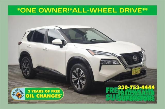2023 Nissan Rogue SV Intelligent AWD for sale in Norton, OH