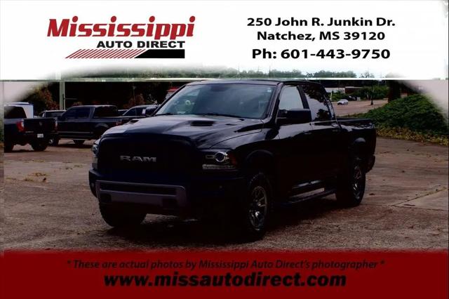 2017 Ram 1500 Rebel Crew Cab 4x4 5'7" Box for sale in Natchez, MS