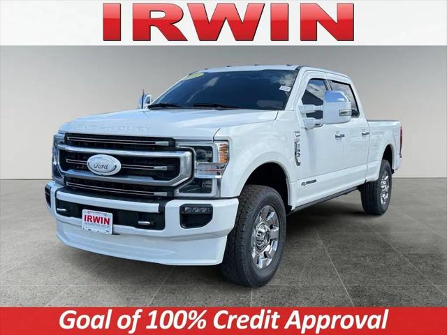2022 Ford F-250 Platinum for sale in Laconia, NH
