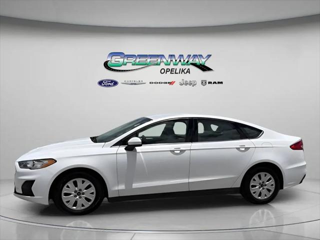 2020 Ford Fusion S for sale in Opelika, AL