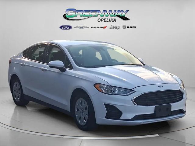 2020 Ford Fusion S for sale in Opelika, AL