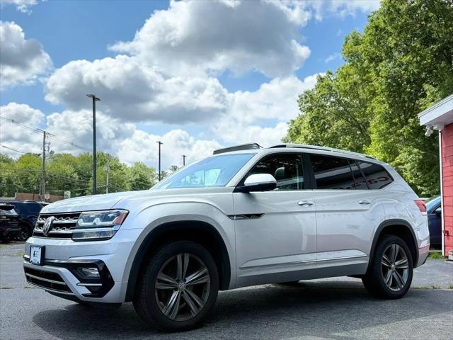 2019 Volkswagen Atlas 3.6L V6 SEL R-Line for sale in Stoughton, MA