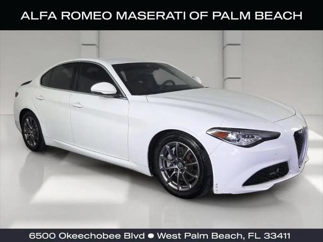 2020 Alfa Romeo Giulia RWD for sale in West Palm Beach, FL