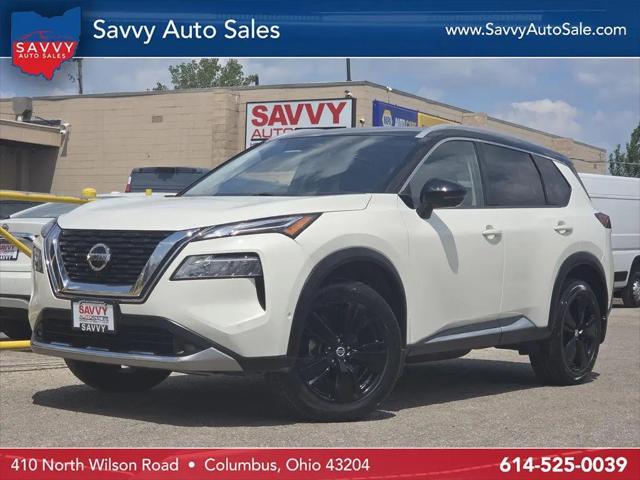 2021 Nissan Rogue Platinum Intelligent AWD for sale near COLUMBUS, OH