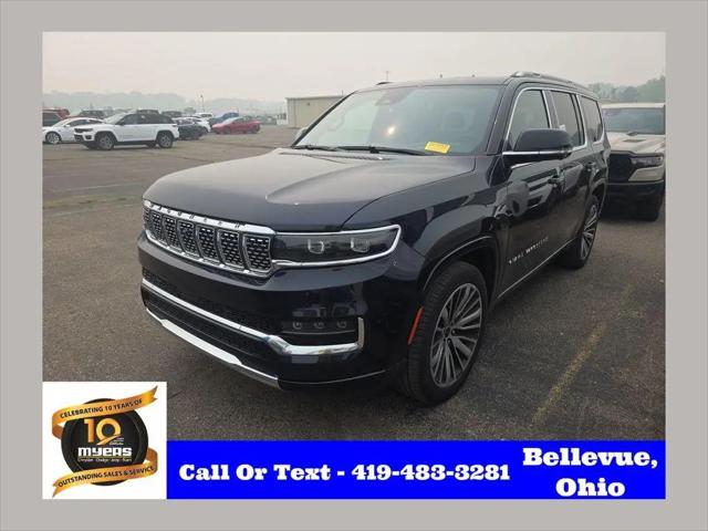 2025 Jeep Grand Wagoneer for sale near Bellevue, OH