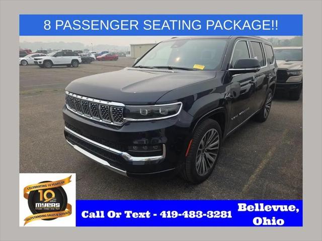 2025 Jeep Grand Wagoneer 4x4 for sale near Bellevue, OH
