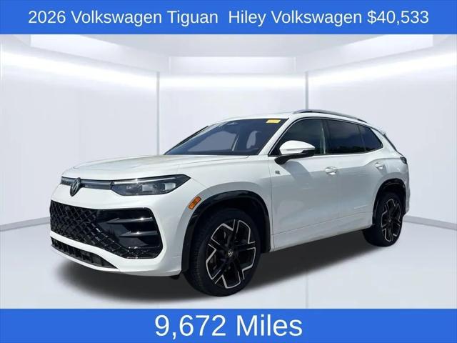 2026 Volkswagen Tiguan SEL R-Line Turbo for sale in Huntsville, AL