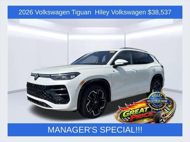 2026 Volkswagen Tiguan SEL R-Line Turbo for sale in Huntsville, AL