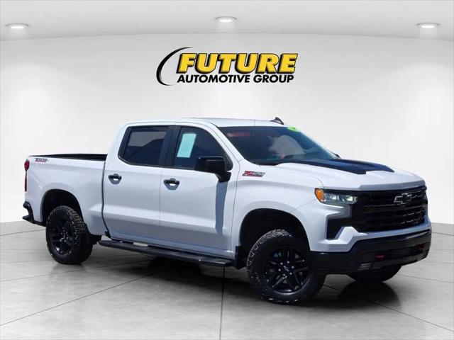 2024 Chevrolet Silverado 1500 4WD Crew Cab Short Bed LT Trail Boss for sale in North Highlands, CA