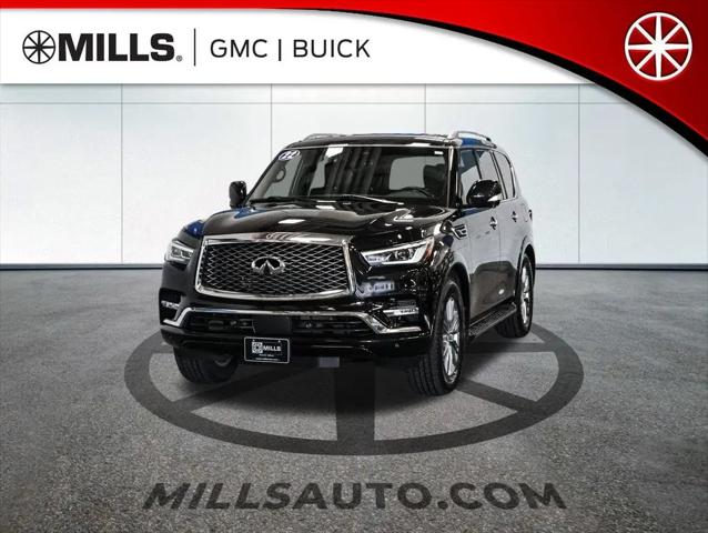2022 INFINITI QX80 LUXE AWD for sale in Baxter, MN
