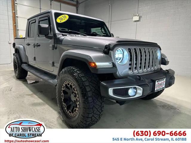 2020 Jeep Gladiator Overland for sale in Carol Stream, IL
