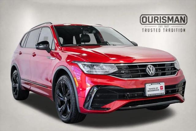 2024 Volkswagen Tiguan 2.0T SE R-Line Black for sale in Marlow Heights, MD