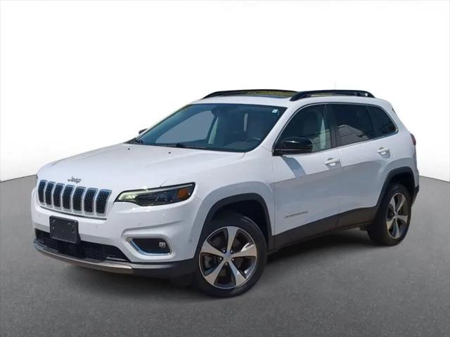 2022 Jeep Cherokee Limited 4x4 for sale in Troy, MI