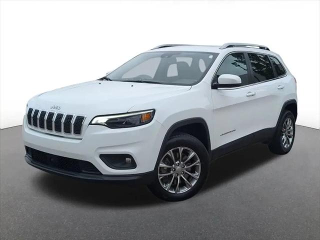 2020 Jeep Cherokee Latitude Lux 4x4 for sale in Troy, MI