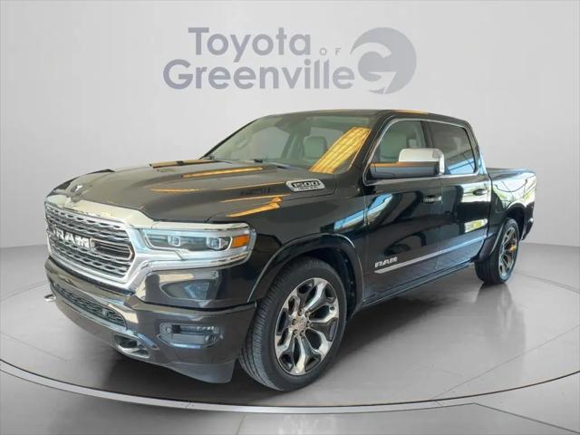 2019 Ram 1500 Limited Crew Cab 4x4 5'7" Box for sale in Greenville, SC
