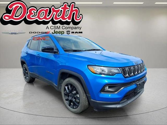2025 Jeep Compass Latitude 4x4 for sale in Monroe, WI