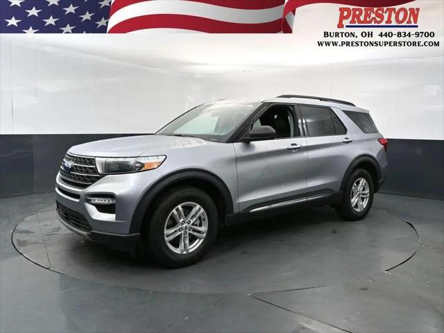 2022 Ford Explorer XLT for sale in Burton, OH