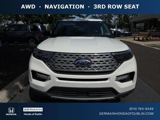 2021 Ford Explorer Limited for sale near Dublin, OH