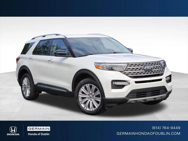 2021 Ford Explorer Limited for sale near Dublin, OH