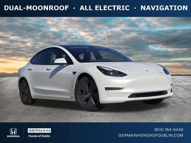2021 Tesla Model 3 Standard Range Plus Rear-Wheel Drive for sale near Dublin, OH
