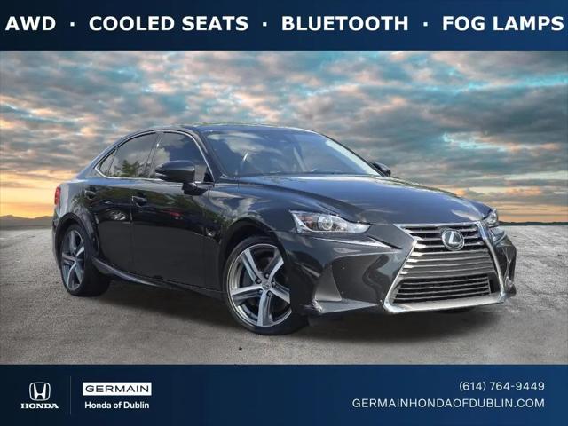 2018 Lexus IS 300 Base for sale in Dublin, OH