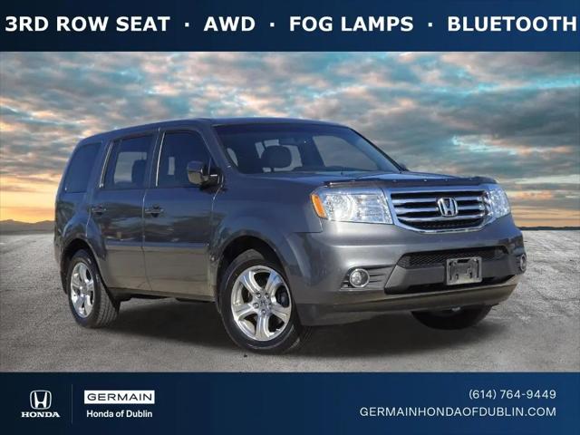 2012 Honda Pilot EX-L for sale in Dublin, OH