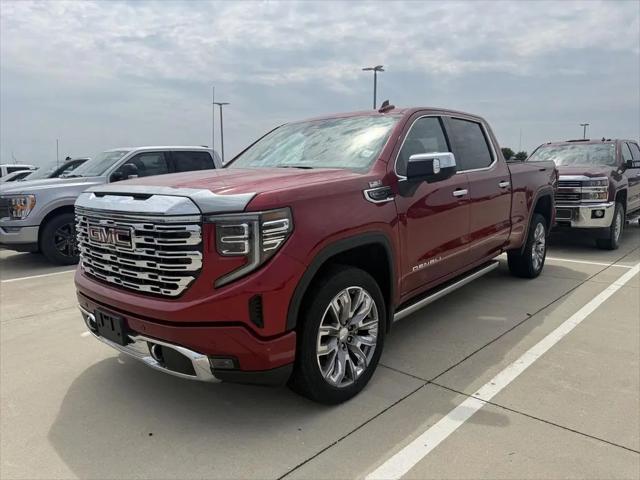 2024 GMC Sierra 1500 4WD Crew Cab Standard Box Denali for sale in Charles City, IA