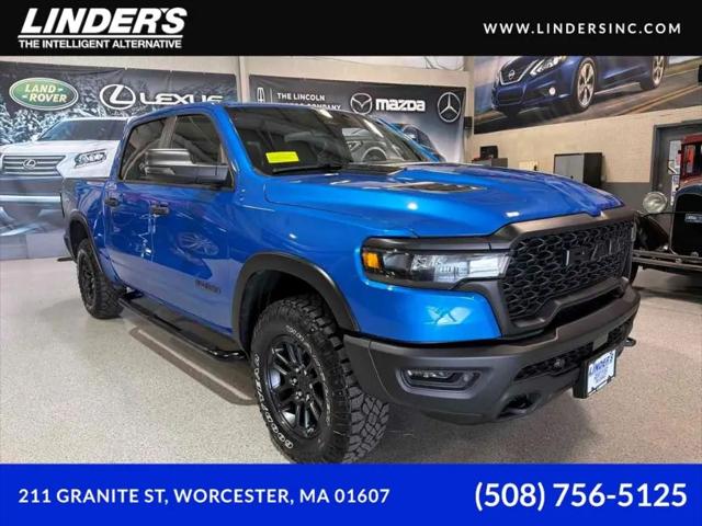 2026 Ram 1500 Rebel Crew Cab 4x4 5'7" Box for sale in Worcester, MA