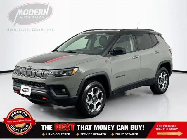 2022 Jeep Compass Trailhawk 4x4 for sale in Tyngsboro, MA