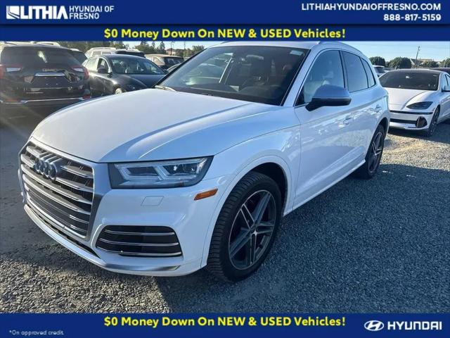 2019 Audi SQ5 3.0T Premium for sale in Fresno, CA