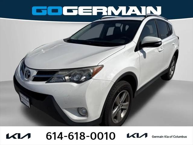 2015 Toyota RAV4 XLE for sale near Columbus, OH