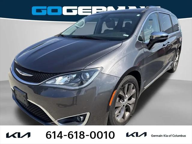 2017 Chrysler Pacifica Limited for sale near Columbus, OH