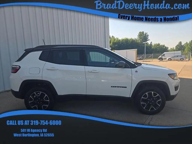 2019 Jeep Compass Trailhawk 4x4 for sale in West Burlington, IA