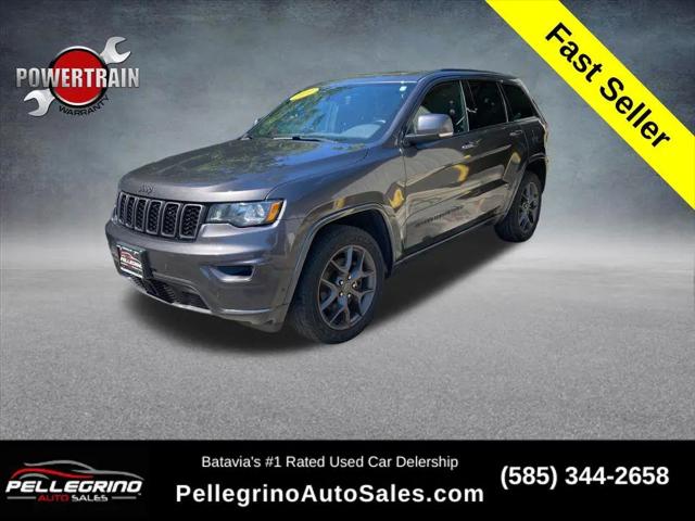 2021 Jeep Grand Cherokee 80th Anniversary 4x4 for sale in Batavia, NY