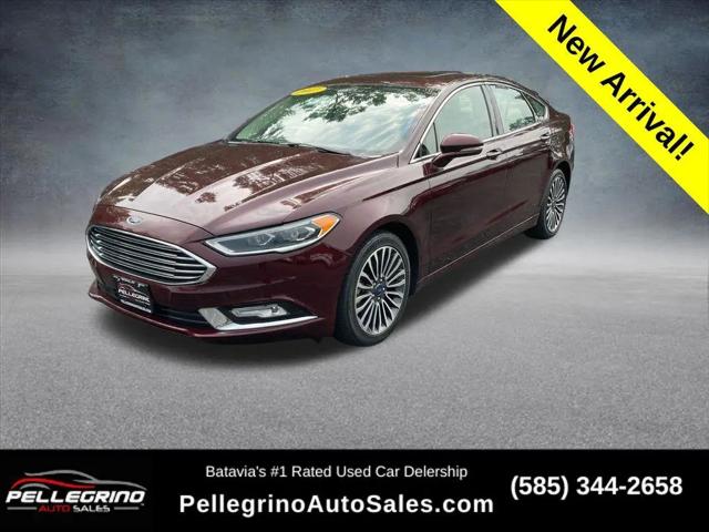 2017 Ford Fusion SE for sale in Batavia, NY