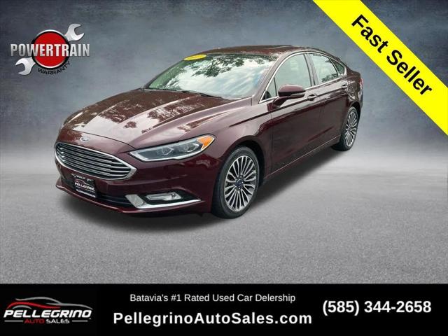 2017 Ford Fusion SE for sale in Batavia, NY