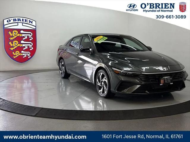 2025 Hyundai Elantra SEL Sport for sale in Normal, IL