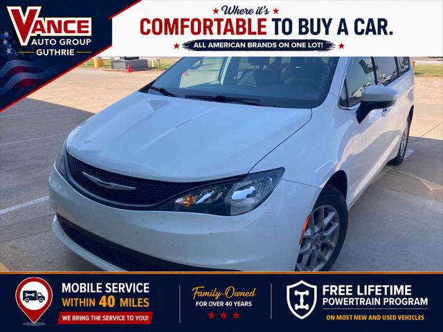2022 Chrysler Voyager LX for sale in Guthrie, OK