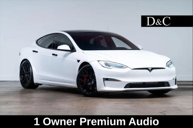 2021 Tesla Model S Long Range Dual Motor All-Wheel Drive for sale in Portland, OR