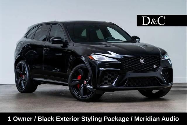 2022 Jaguar F-PACE SVR P550 AWD Automatic for sale in Portland, OR