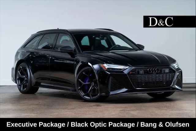2024 Audi RS 6 Avant performance TFSI quattro Tiptronic for sale in Portland, OR