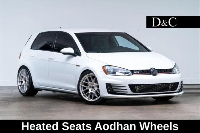 2017 Volkswagen Golf GTI S 4-Door for sale in Portland, OR